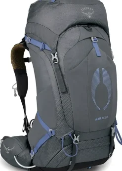 Osprey Backpacking Packs-Womens Aura AG 50 Rucksack - Tungsten Grey
