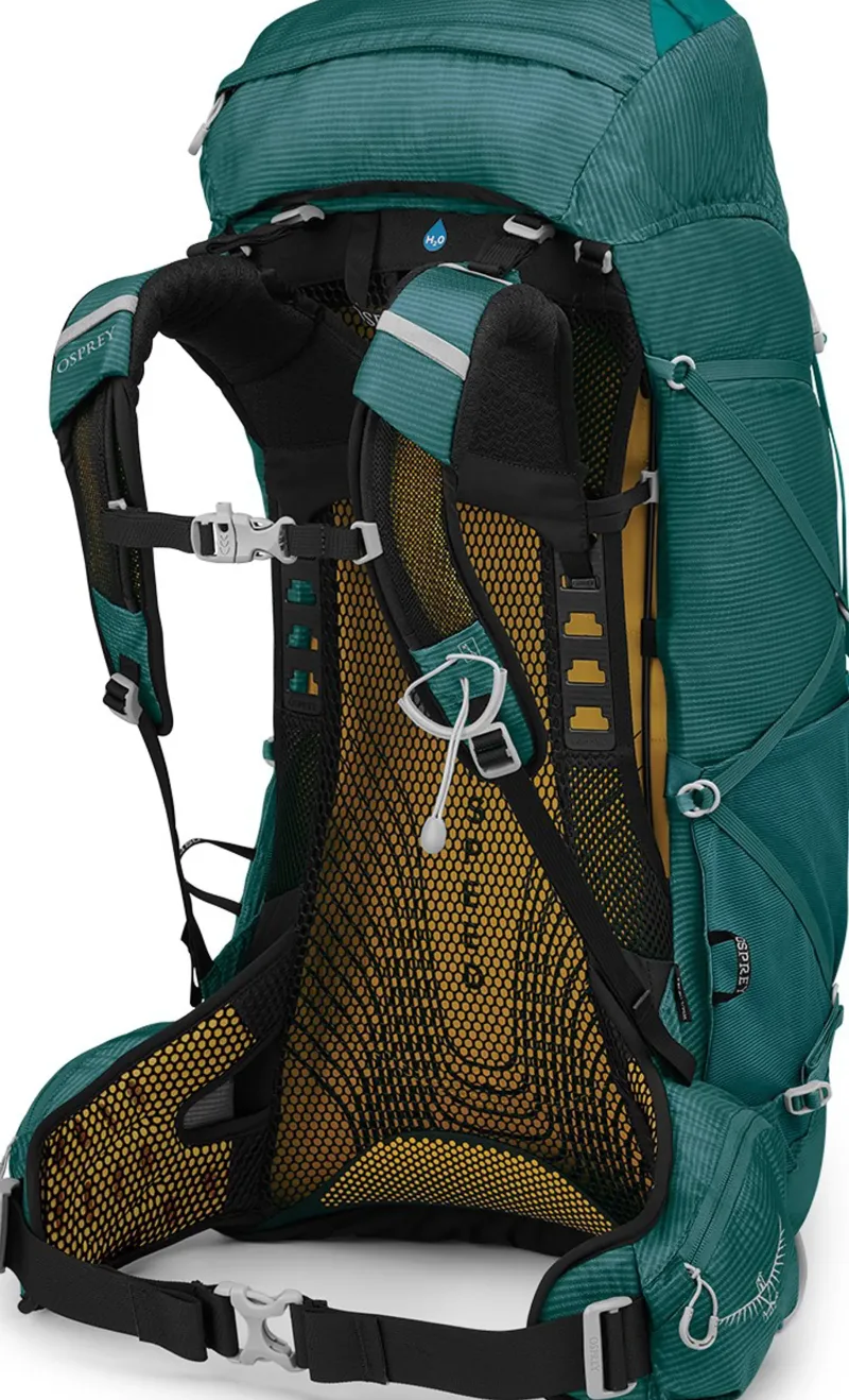 Osprey Fast & Light Rucksacks And Vests-Womens Eja 48 Rucksack - Deep Teal