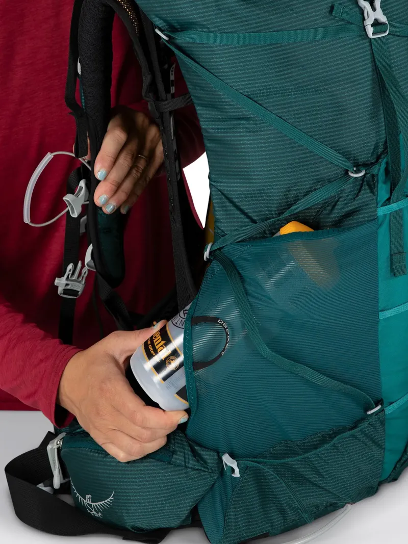 Osprey Fast & Light Rucksacks And Vests-Womens Eja 48 Rucksack - Deep Teal