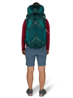 Osprey Fast & Light Rucksacks And Vests-Womens Eja 48 Rucksack - Deep Teal