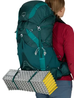 Osprey Fast & Light Rucksacks And Vests-Womens Eja 48 Rucksack - Deep Teal