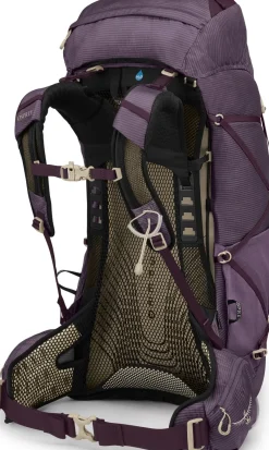 Osprey Fast & Light Rucksacks And Vests-Womens Eja 48 Rucksack - Purple Dusk