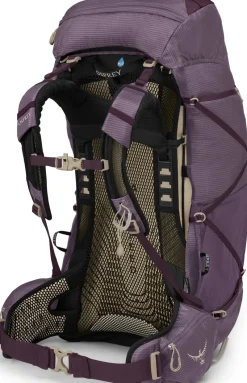 Osprey Fast & Light Rucksacks And Vests-Womens Eja 58 Rucksack - Purple Dusk