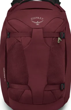 Osprey Luggage & Carry-On-Womens Fairview 55 Travel Pack - Zircon Red