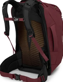 Osprey Luggage & Carry-On-Womens Fairview 55 Travel Pack - Zircon Red