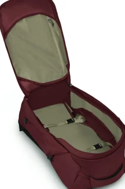 Osprey Luggage & Carry-On-Womens Fairview 55 Travel Pack - Zircon Red