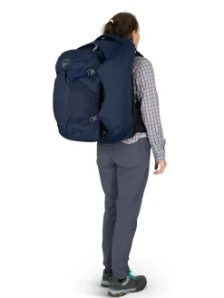 Osprey Luggage & Carry-On-Womens Fairview 55 Travel Pack - Zircon Red