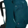 Osprey Luggage & Carry-On-Womens Fairview 70 Travel Pack - Night Jungle Blue