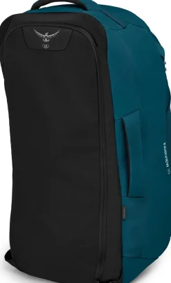 Osprey Luggage & Carry-On-Womens Fairview 70 Travel Pack - Night Jungle Blue