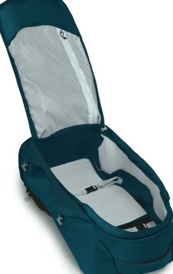 Osprey Luggage & Carry-On-Womens Fairview 70 Travel Pack - Night Jungle Blue