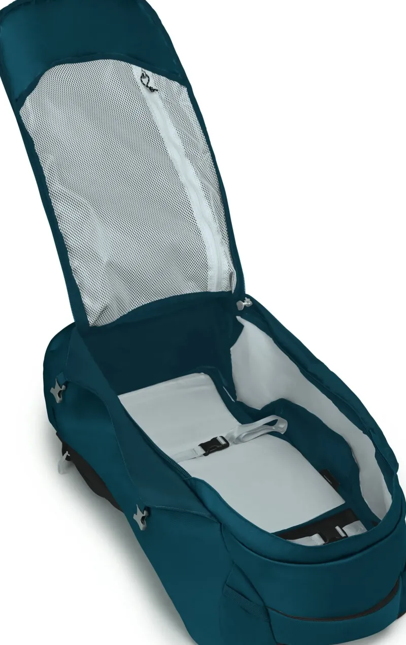 Osprey Luggage & Carry-On-Womens Fairview 70 Travel Pack - Night Jungle Blue