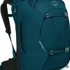 Osprey Luggage & Carry-On-Womens Fairview 40 Travel Pack - Night Jungle Blue