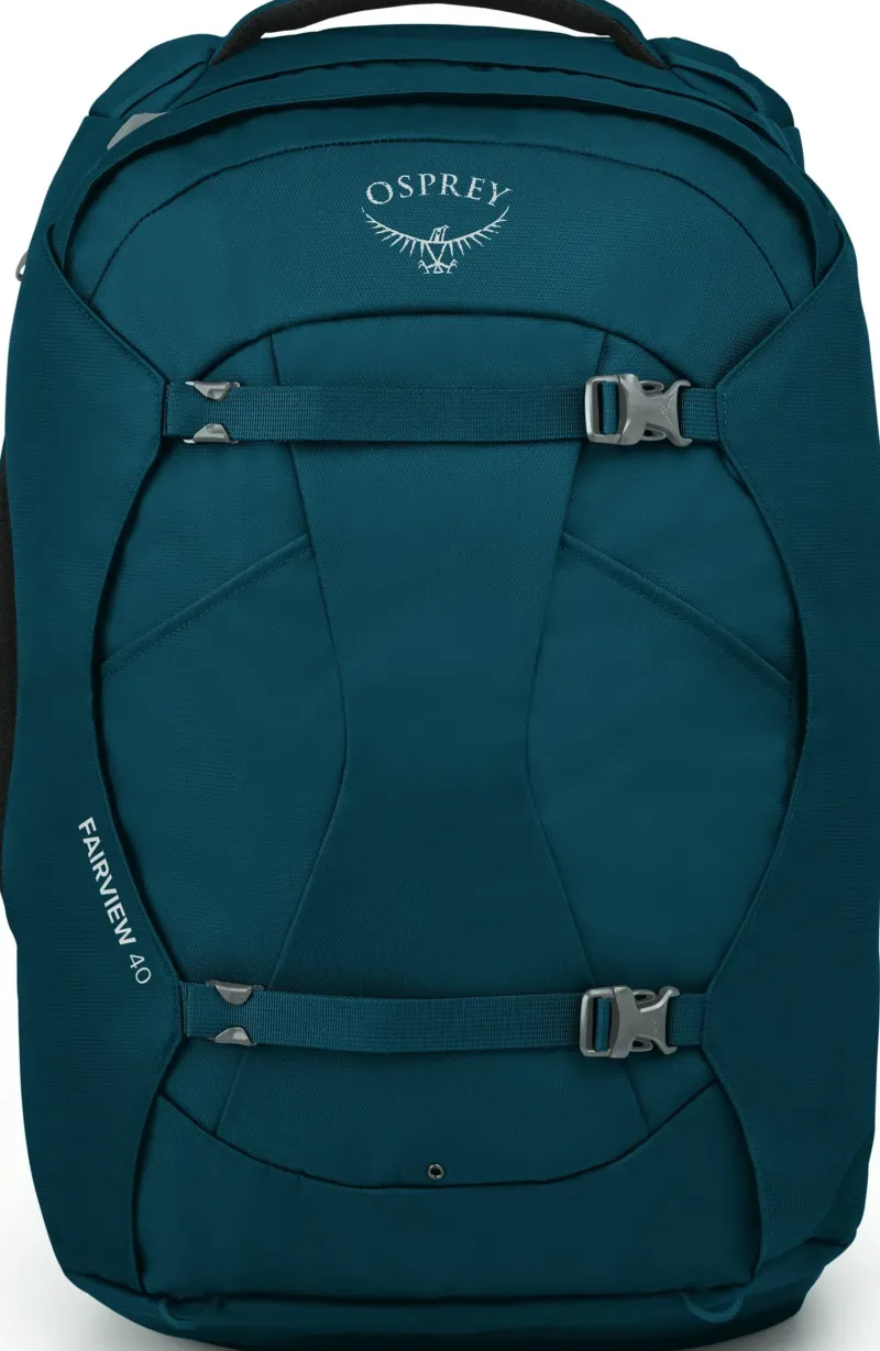 Osprey Luggage & Carry-On-Womens Fairview 40 Travel Pack - Night Jungle Blue