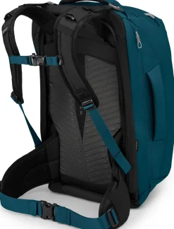Osprey Luggage & Carry-On-Womens Fairview 40 Travel Pack - Night Jungle Blue