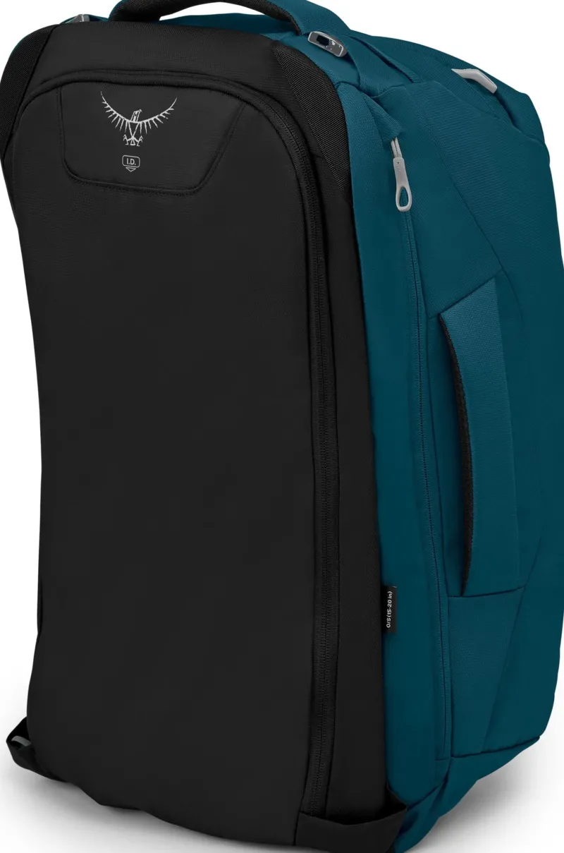 Osprey Luggage & Carry-On-Womens Fairview 40 Travel Pack - Night Jungle Blue