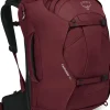 Osprey Luggage & Carry-On-Womens Fairview 40 Travel Pack - Zircon Red