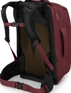 Osprey Luggage & Carry-On-Womens Fairview 40 Travel Pack - Zircon Red