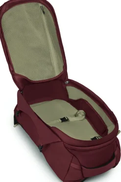 Osprey Luggage & Carry-On-Womens Fairview 40 Travel Pack - Zircon Red