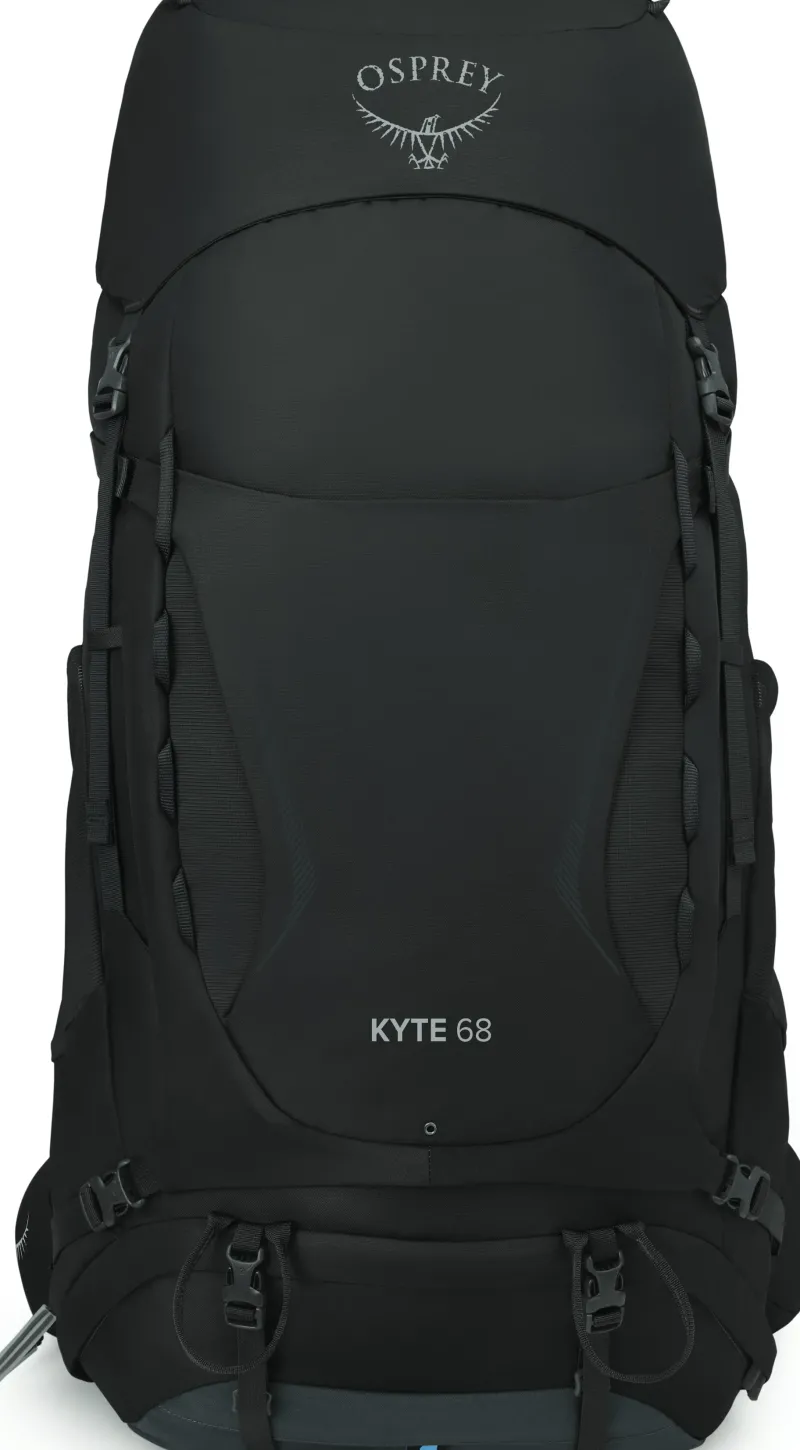 Osprey Backpacking Packs-Womens Kyte 68 Rucksack - Black
