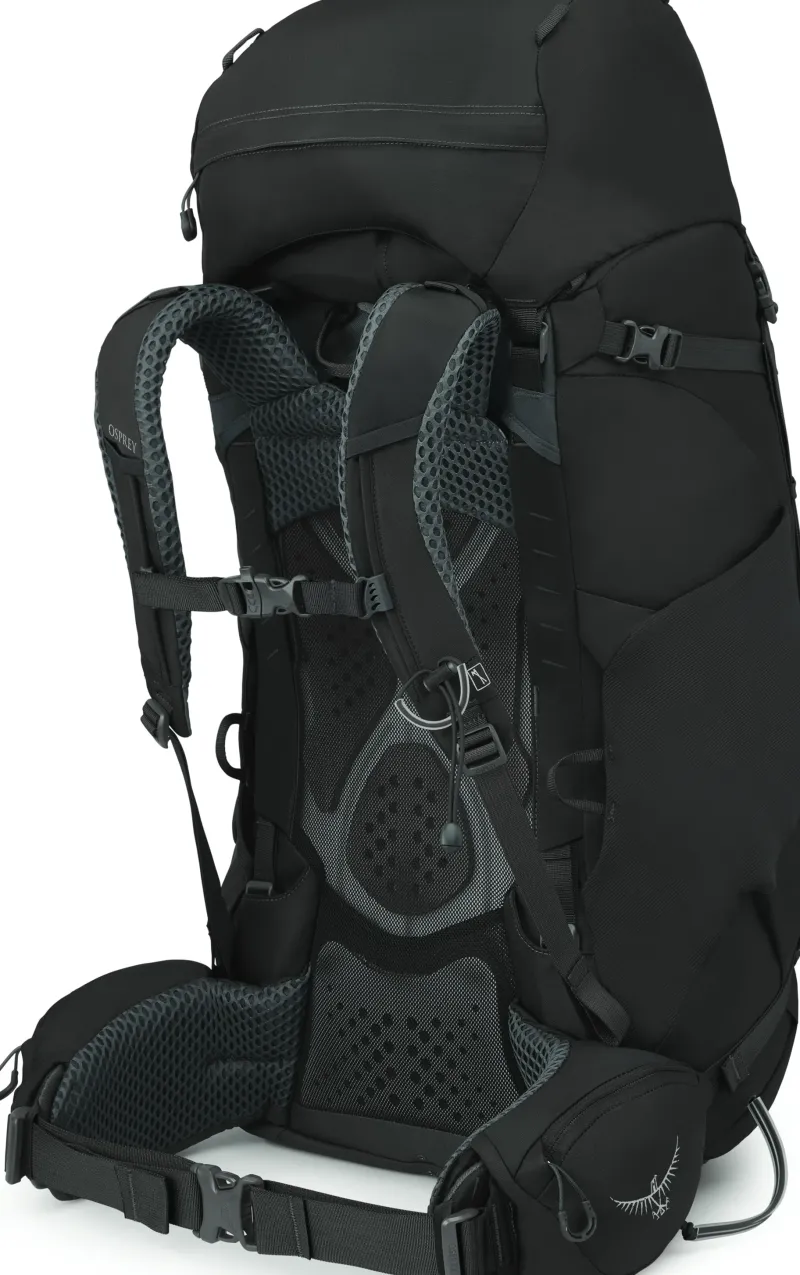 Osprey Backpacking Packs-Womens Kyte 68 Rucksack - Black