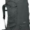 Osprey Backpacking Packs-Womens Renn 65 Rucksack - Dark Charcoal-Gray Wolf