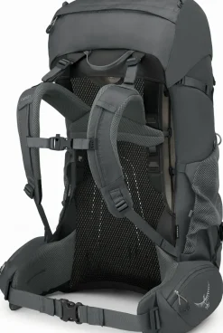 Osprey Backpacking Packs-Womens Renn 65 Rucksack - Dark Charcoal-Gray Wolf