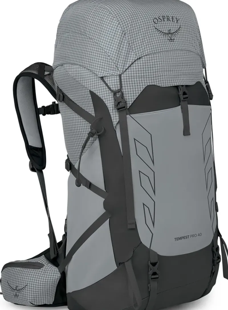 Osprey Day Packs-Womens Tempest Pro 40 Rucksack - Silver Lining