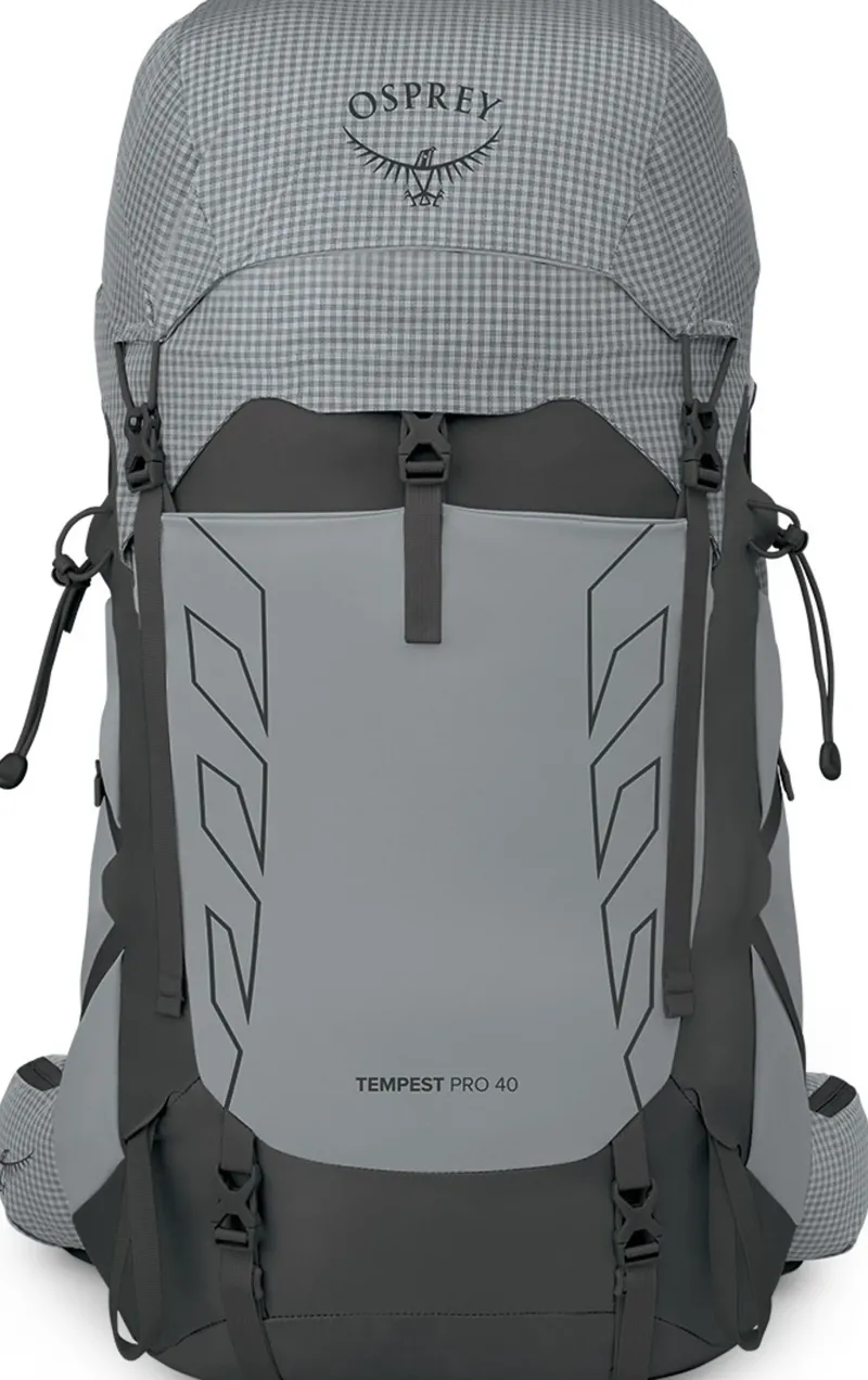 Osprey Day Packs-Womens Tempest Pro 40 Rucksack - Silver Lining