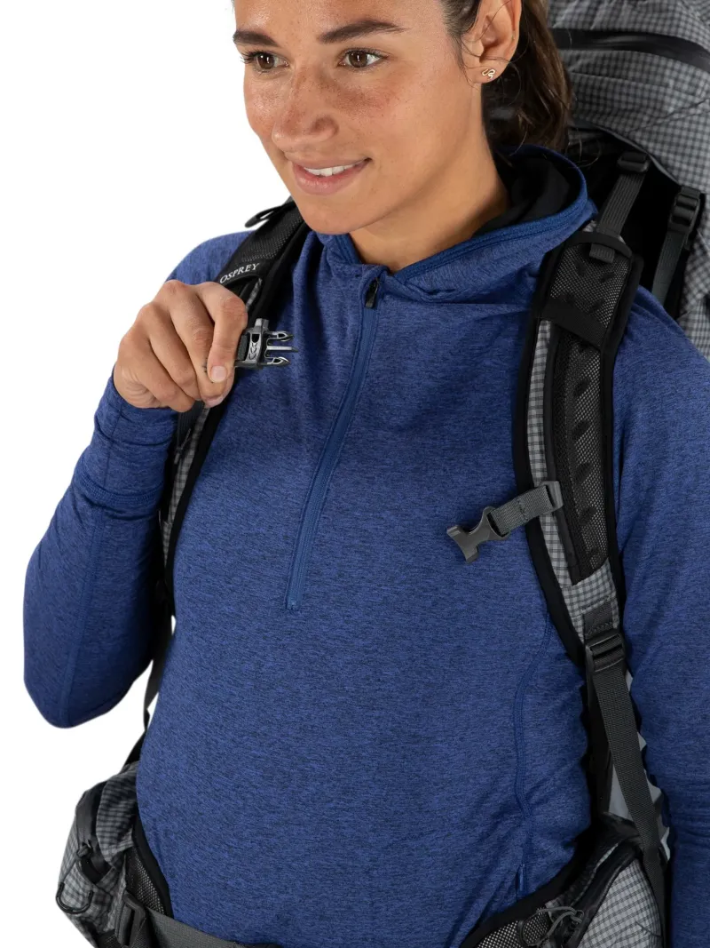 Osprey Day Packs-Womens Tempest Pro 40 Rucksack - Silver Lining