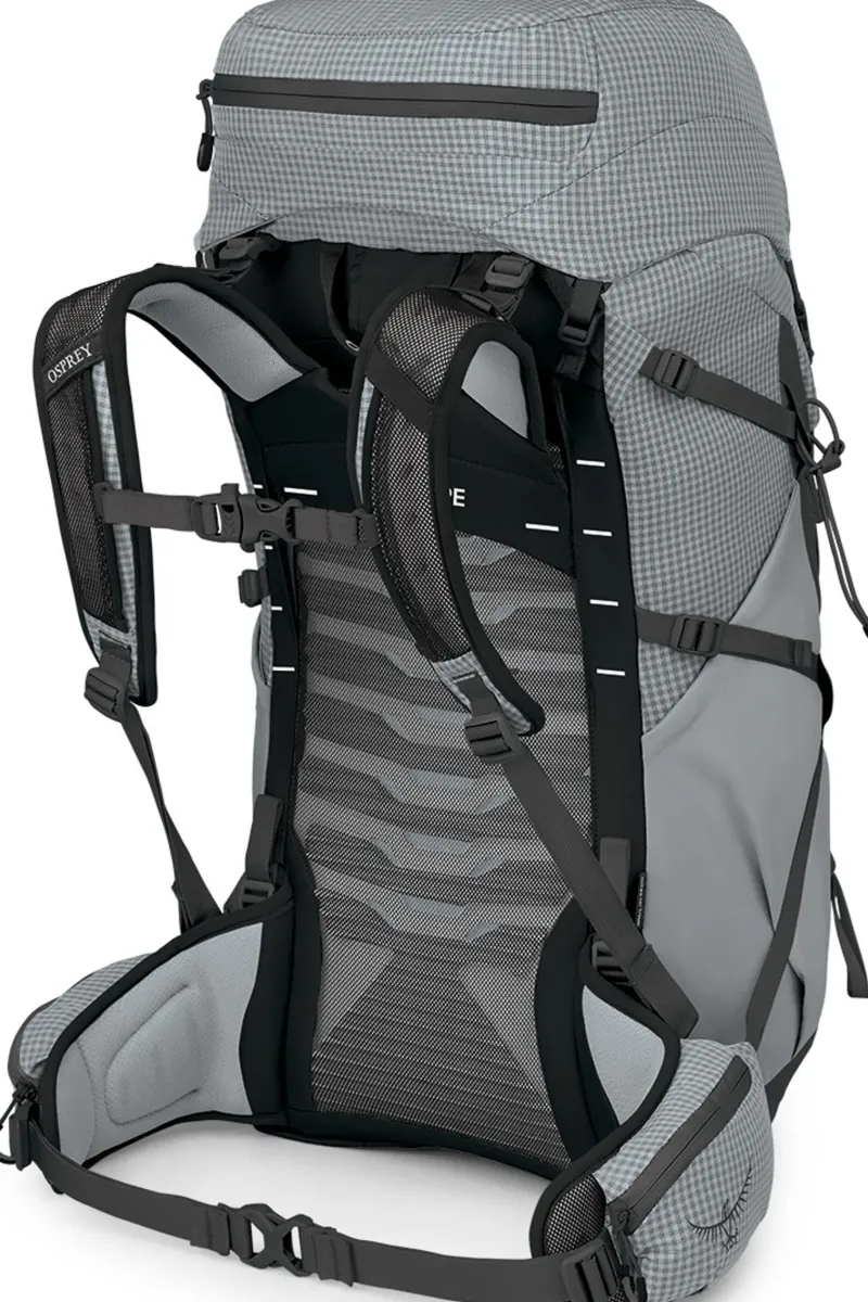 Osprey Day Packs-Womens Tempest Pro 40 Rucksack - Silver Lining