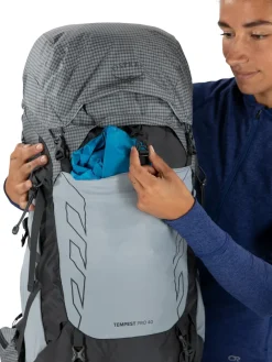 Osprey Day Packs-Womens Tempest Pro 40 Rucksack - Silver Lining
