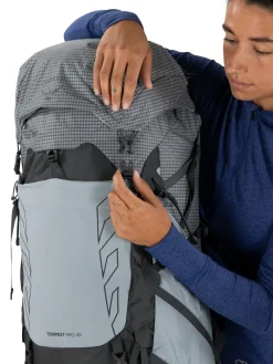Osprey Day Packs-Womens Tempest Pro 40 Rucksack - Silver Lining