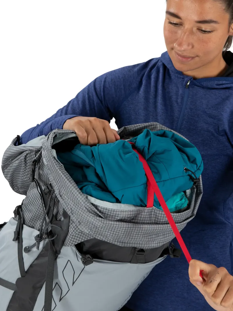 Osprey Day Packs-Womens Tempest Pro 40 Rucksack - Silver Lining
