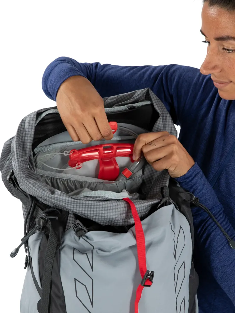 Osprey Day Packs-Womens Tempest Pro 40 Rucksack - Silver Lining