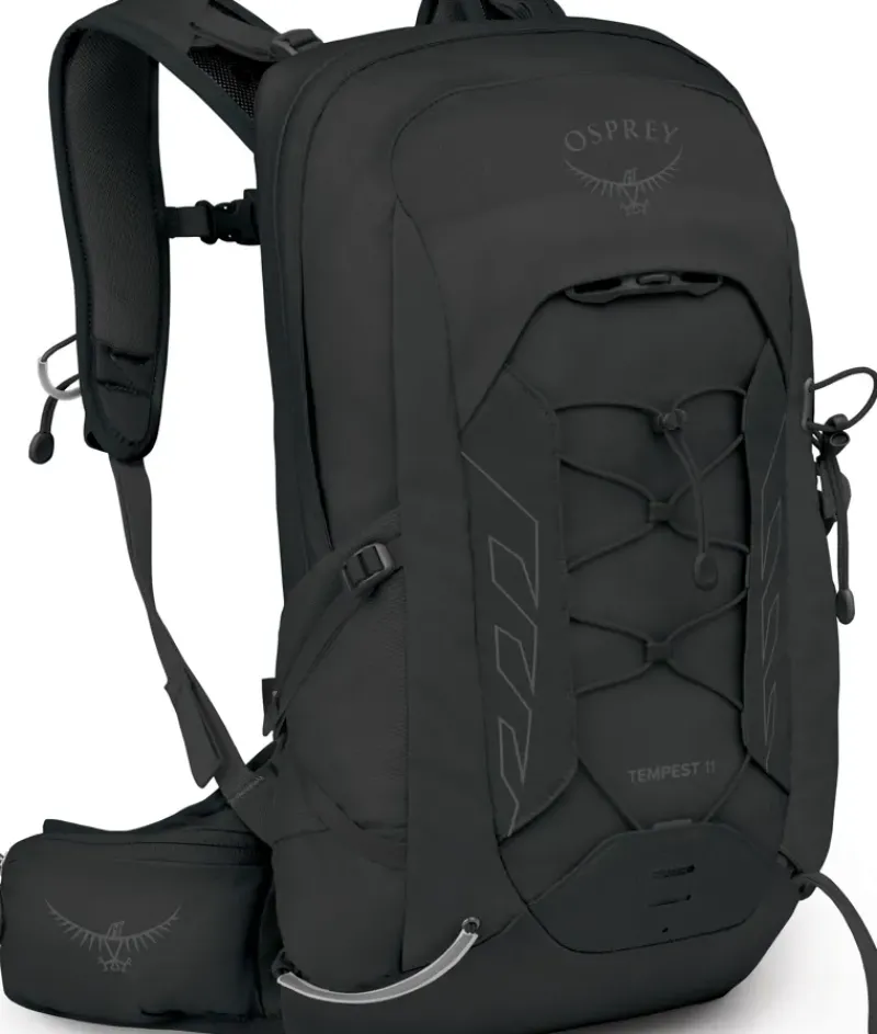 Osprey Day Packs-Womens Tempest 11 Rucksack - Black-Coal Grey