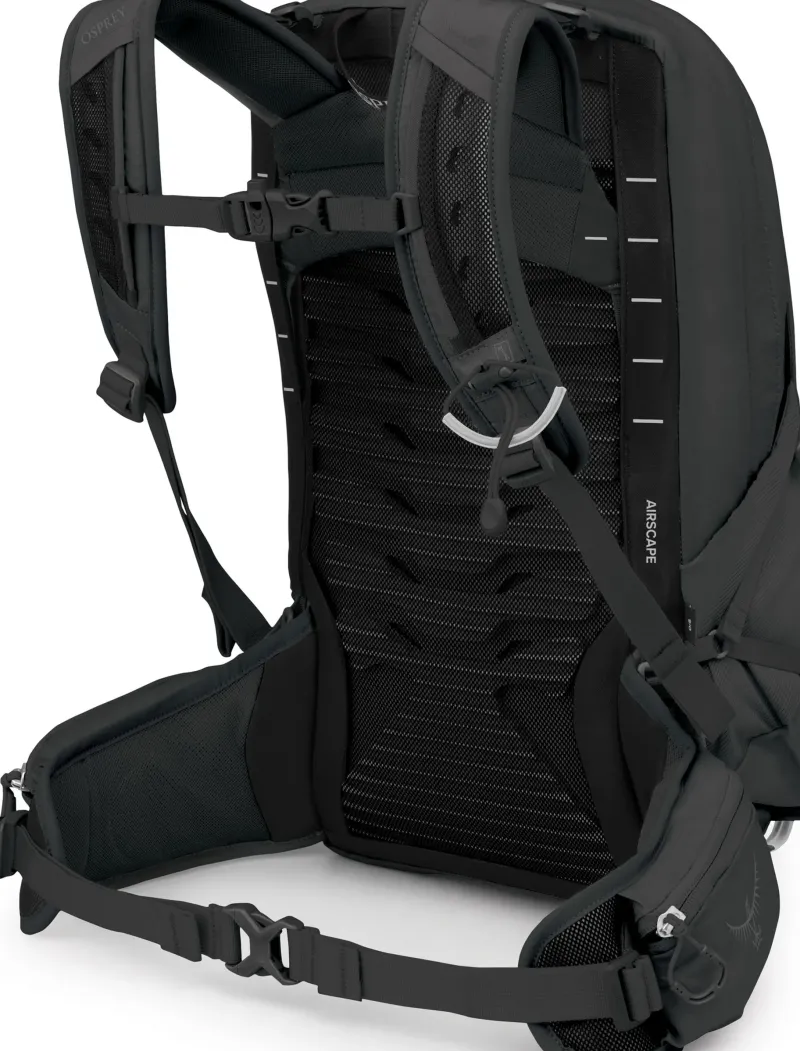 Osprey Day Packs-Womens Tempest 11 Rucksack - Black-Coal Grey