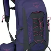 Osprey Day Packs-Womens Tempest 11 Rucksack - Deep Fig-Hotspot Pink