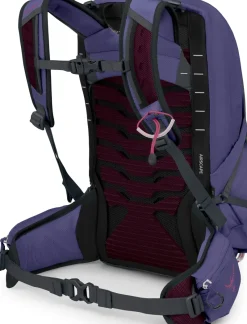 Osprey Day Packs-Womens Tempest 11 Rucksack - Deep Fig-Hotspot Pink