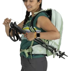 Osprey Day Packs-Womens Tempest 11 Rucksack - Deep Fig-Hotspot Pink