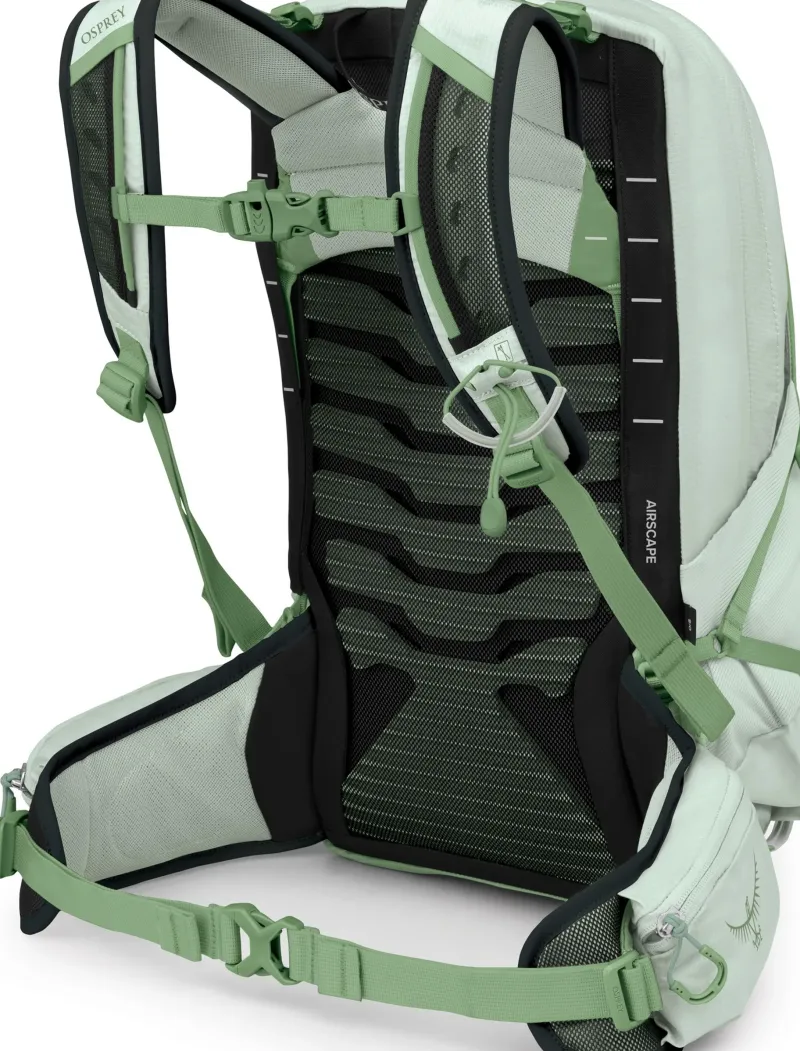 Osprey Day Packs-Womens Tempest 11 Rucksack - Frosty Mint Green Botanica