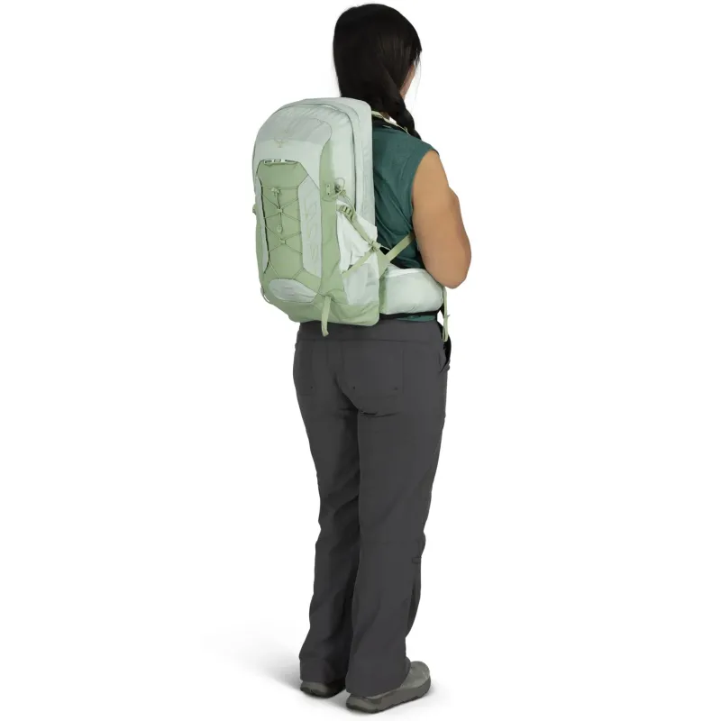 Osprey Day Packs-Womens Tempest 11 Rucksack - Frosty Mint Green Botanica
