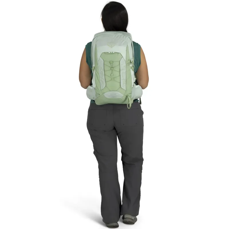 Osprey Day Packs-Womens Tempest 11 Rucksack - Frosty Mint Green Botanica