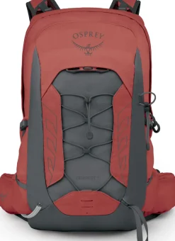 Osprey Day Packs-Womens Tempest 11 Rucksack - Red Pampas-Coal Grey
