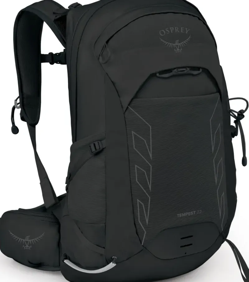 Osprey Day Packs-Womens Tempest 22 Rucksack - Black-Coal Grey