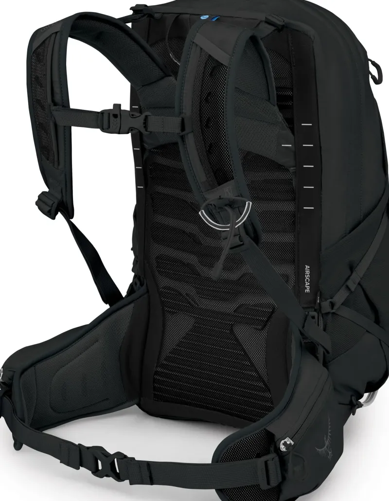 Osprey Day Packs-Womens Tempest 22 Rucksack - Black-Coal Grey