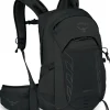 Osprey Day Packs-Womens Tempest 22 Rucksack - Extended Fit - Black-Coal Grey