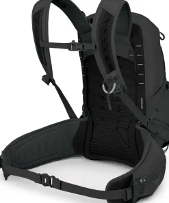 Osprey Day Packs-Womens Tempest 22 Rucksack - Extended Fit - Black-Coal Grey