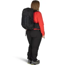 Osprey Day Packs-Womens Tempest 22 Rucksack - Extended Fit - Black-Coal Grey
