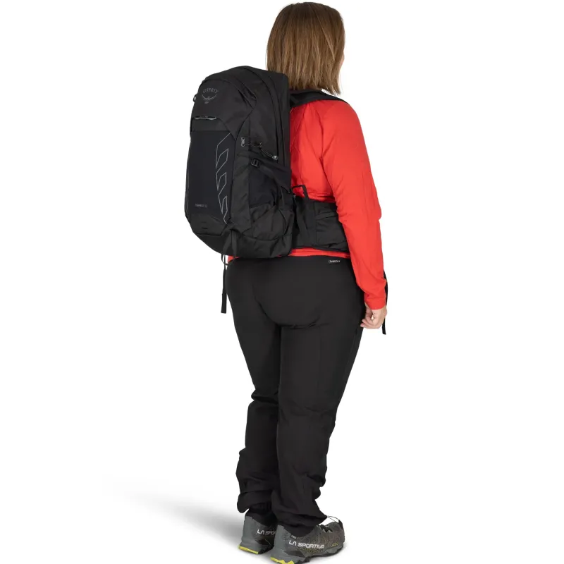 Osprey Day Packs-Womens Tempest 22 Rucksack - Extended Fit - Black-Coal Grey
