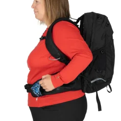 Osprey Day Packs-Womens Tempest 22 Rucksack - Extended Fit - Black-Coal Grey